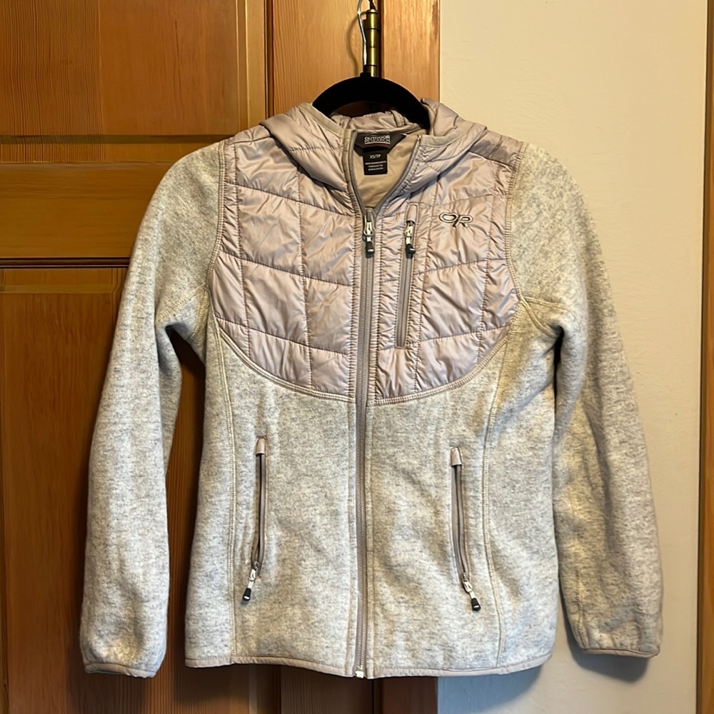OR full zip fleece.